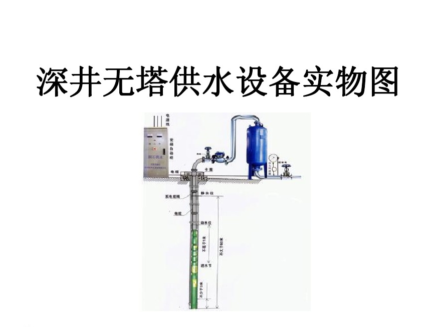 鄂尔多斯井泵无塔式供水设备